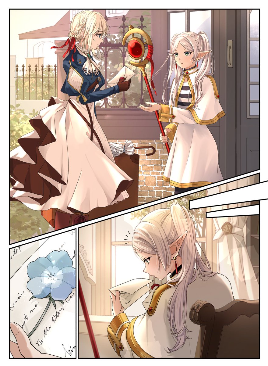 「変わらぬ心ꕤ⊹」
#フリーレン #frieren