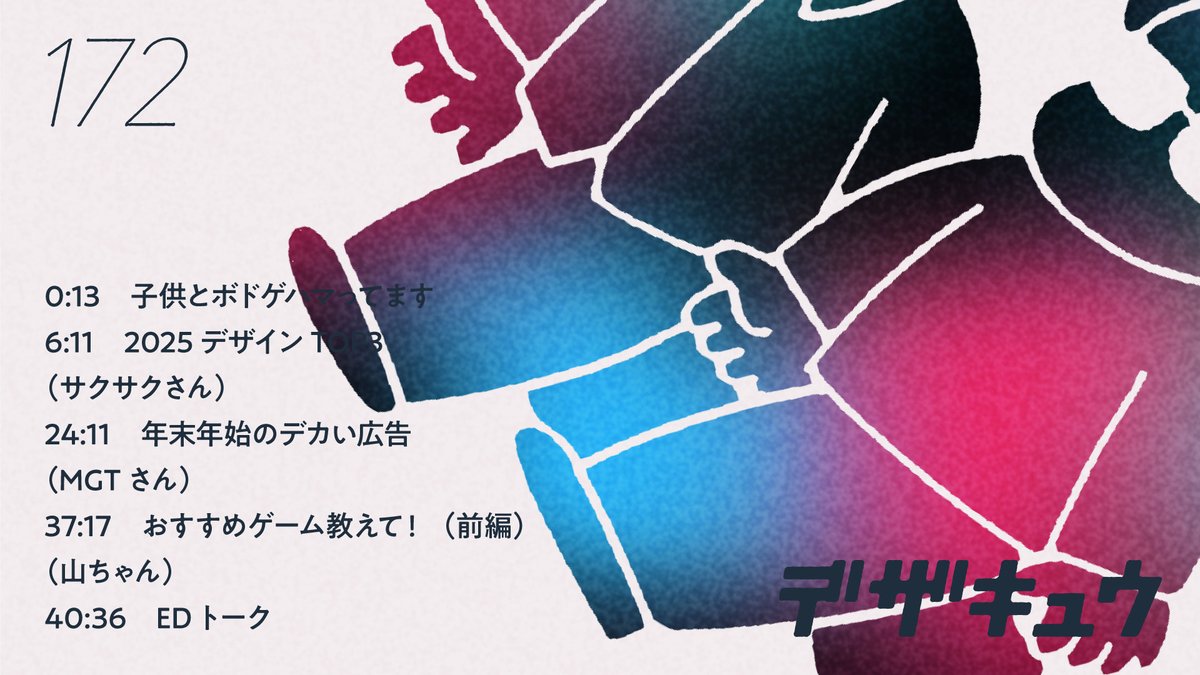 des_q_'s tweet photo. あと349日でクリスマスかぁ….　待ち遠しいね🎄

/／
🆕最新回　本日21:00配信
「ep.172　デカい広告って効果あるの？」
\＼

前談：子供とボドゲハマってます

#デザ給

✅ Spotify　https://t.co/3obM3FYDqF
✅ Apple Podcast https://t.co/omdOcj87fm https://t.co/UYPTwLifMJ