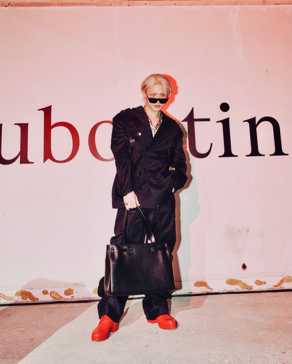 ATEEZUnionBra's tweet image. 📸 • #fixon_n_on — VIF ROUGE

#ATEEZ #에이티즈 @ATEEZofficial