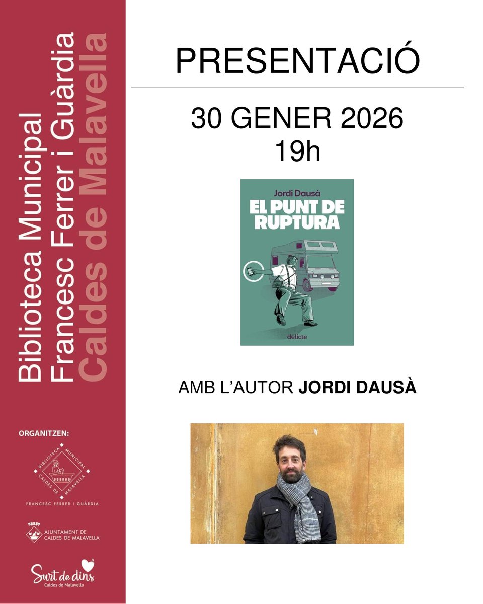 Biblioteca de Caldes de Malavella tweet media