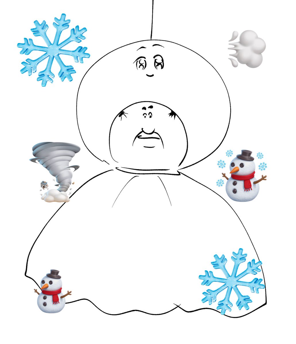 てるてる坊主って、雪とかにも効果ありますか？💦💦💦💦