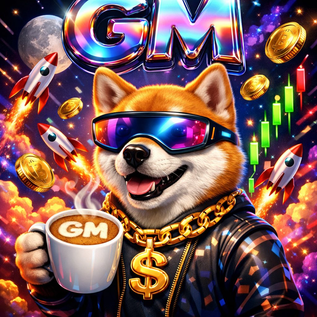 ACryptoAlpha's tweet image. Gm ☀️