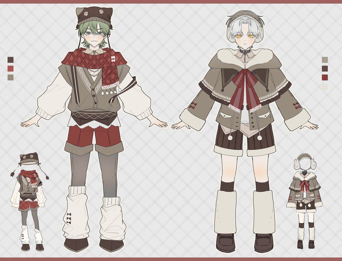 #커미션

의디커미션 샘플 가격으로 받고 있습니다
디자인, 전신 포함 1인 4.0이에요~
캐쥬얼, 정장, 로판 등등 전부 가능하고 자세한 내용은 아래 링크 확인해주세요 감사합니다!

>공지
posty.pe/4vw1km

>신청
open.kakao.com/o/sMyQJ2nc