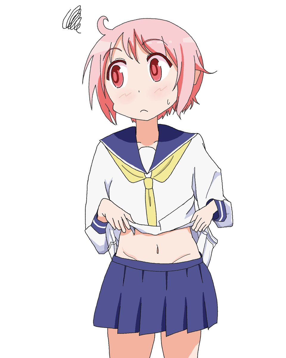 mirror_71113's tweet image. 42日目！
#毎日ゆずこ