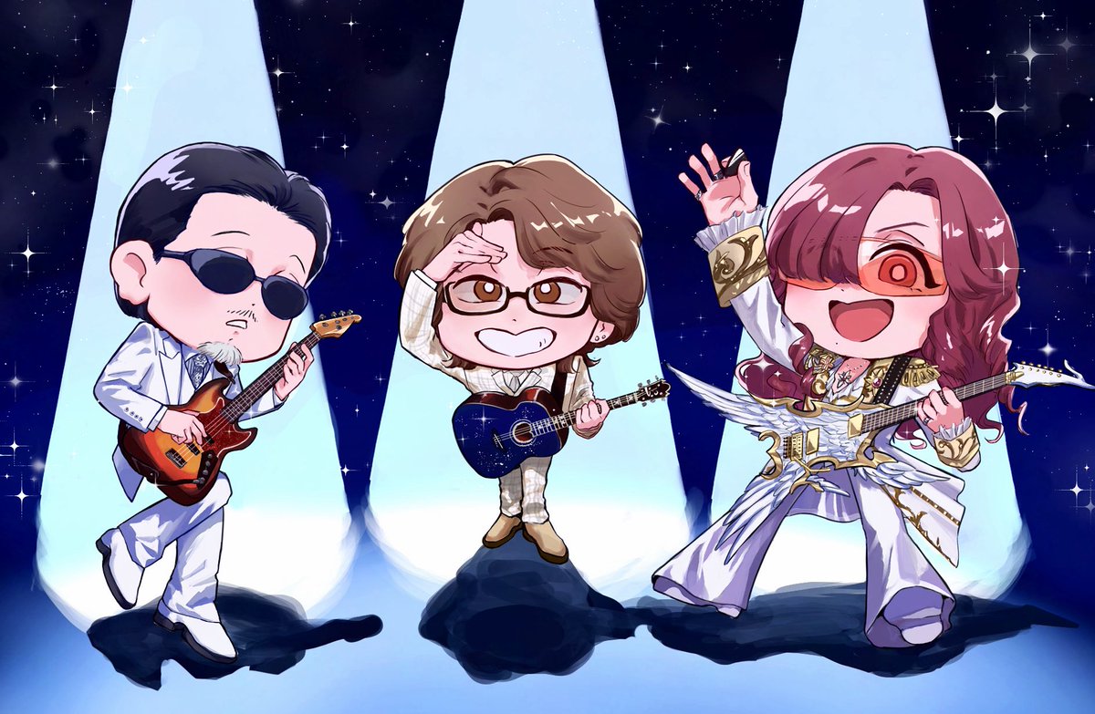 白衣装の絵❕冬で配ったもの上げてなかったなと