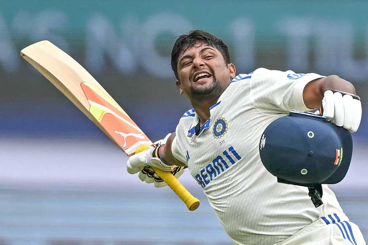 CricCrazyJohns's tweet photo. December 2nd - Hundred in SMAT.
December 31st - Hundred in Vijay Hazare Trophy.
January 22nd - Hundred in Ranji Trophy.

ONE &amp; ONLY SARFARAZ KHAN - He is ruling all formats 🥶 Great news for Chennai Super Kings. https://t.co/zRhqBpz2jO