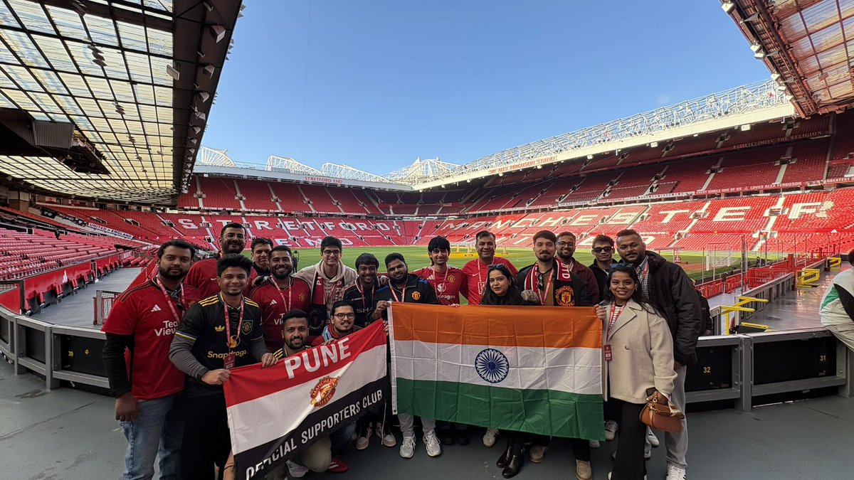Manchester United SC - Pune tweet media