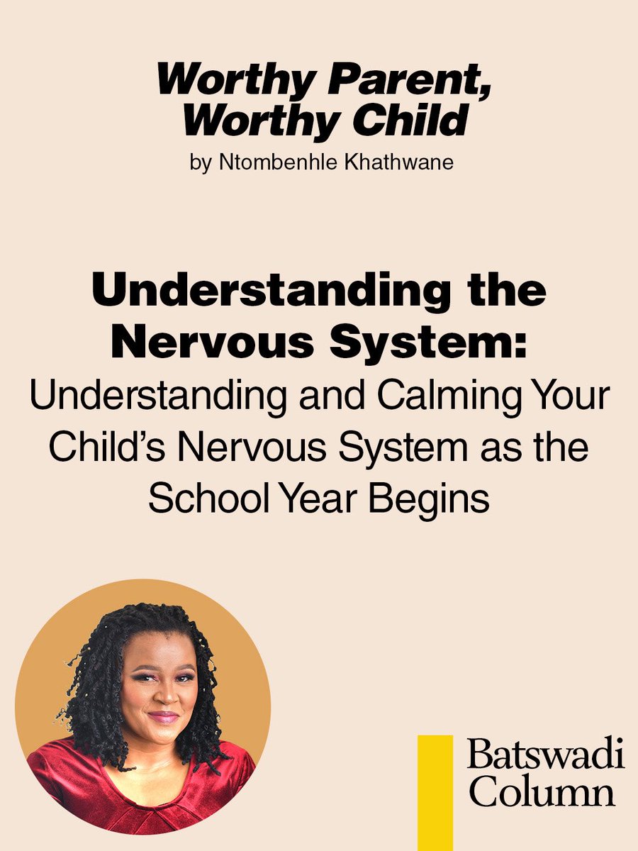 As the school year begins, backpacks are packed, uniforms are pressed and routines are reset. 🎒📚

But beneath the excitement, many children are quietly asking one powerful question: Am I safe here?

In this week’s Worthy Parent, Worthy Child column, Ntombenhle Khathwane