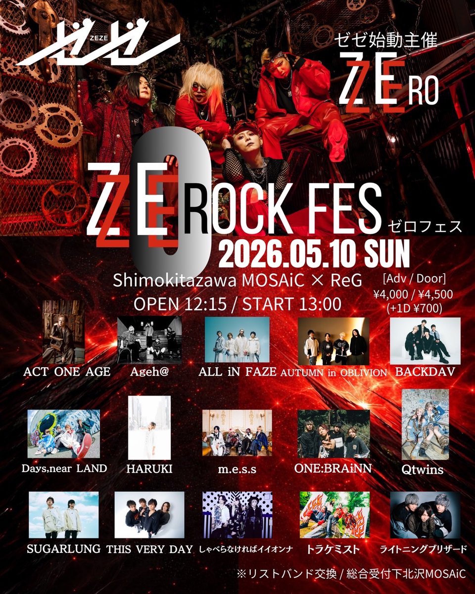 いきなり5月に飛んだw