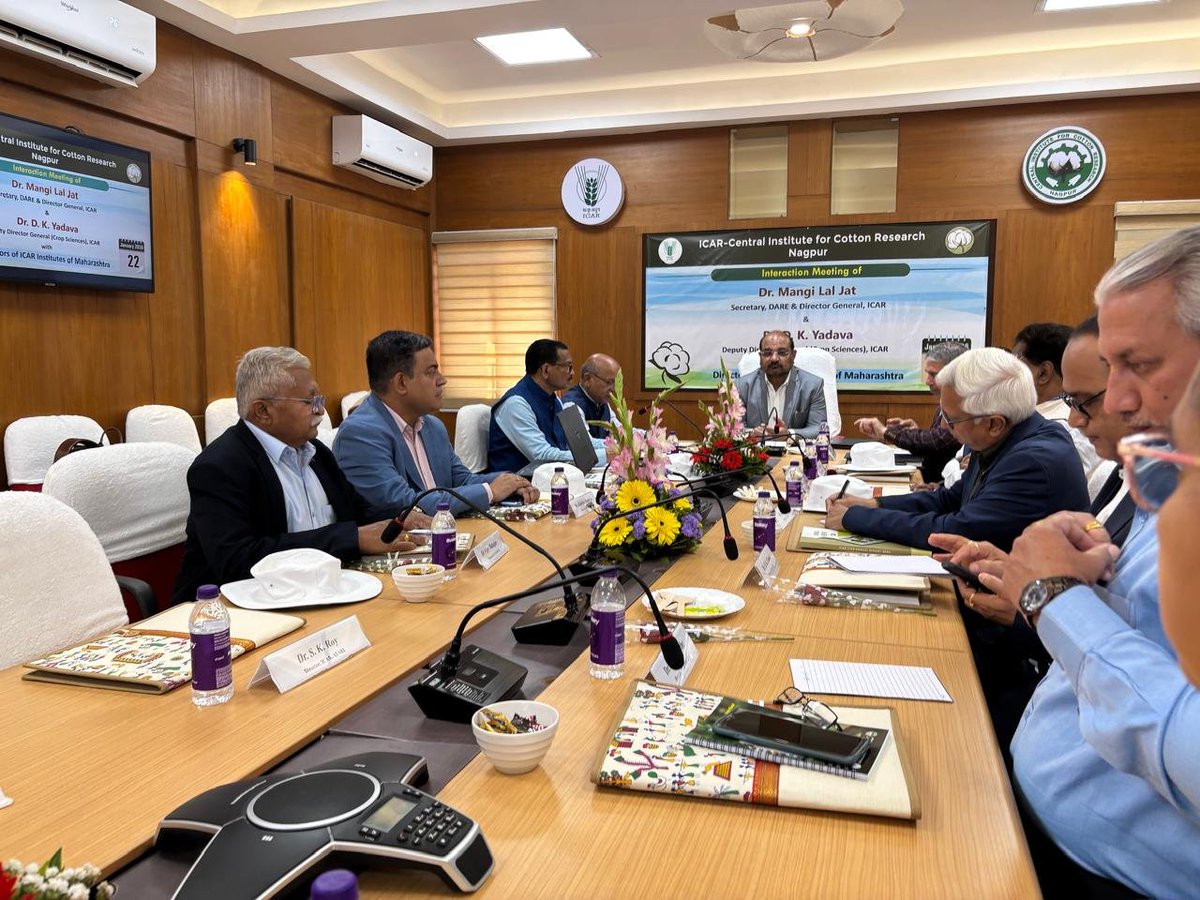Indian Council of Agricultural Research. tweet media