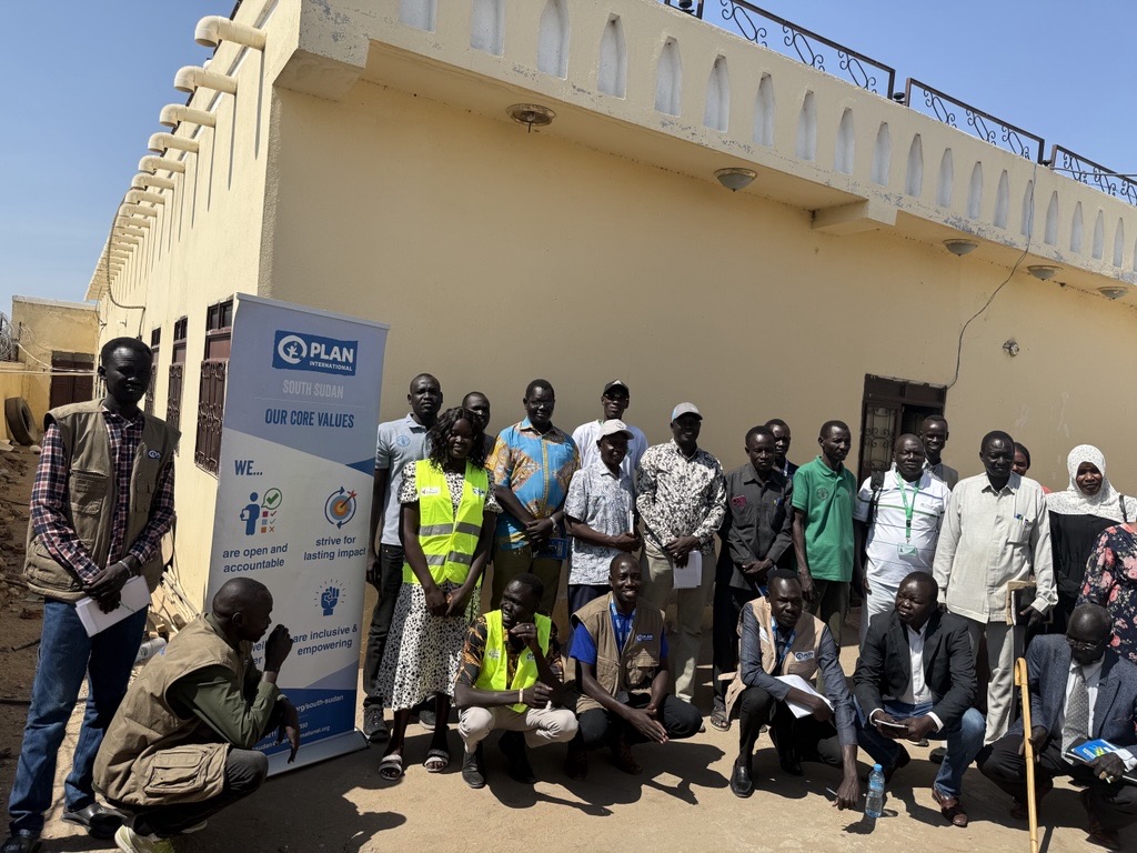 Plan International - South Sudan tweet media