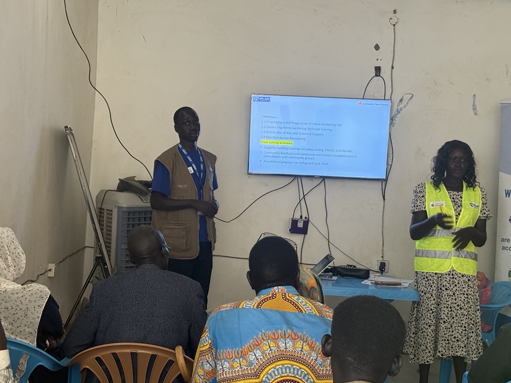 Plan International - South Sudan tweet media