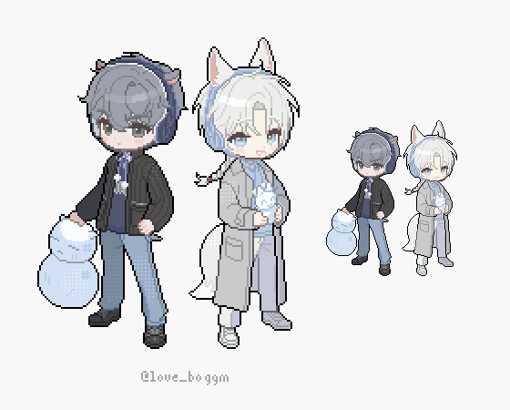 MD도트타입 작업 해드렸습니다😊