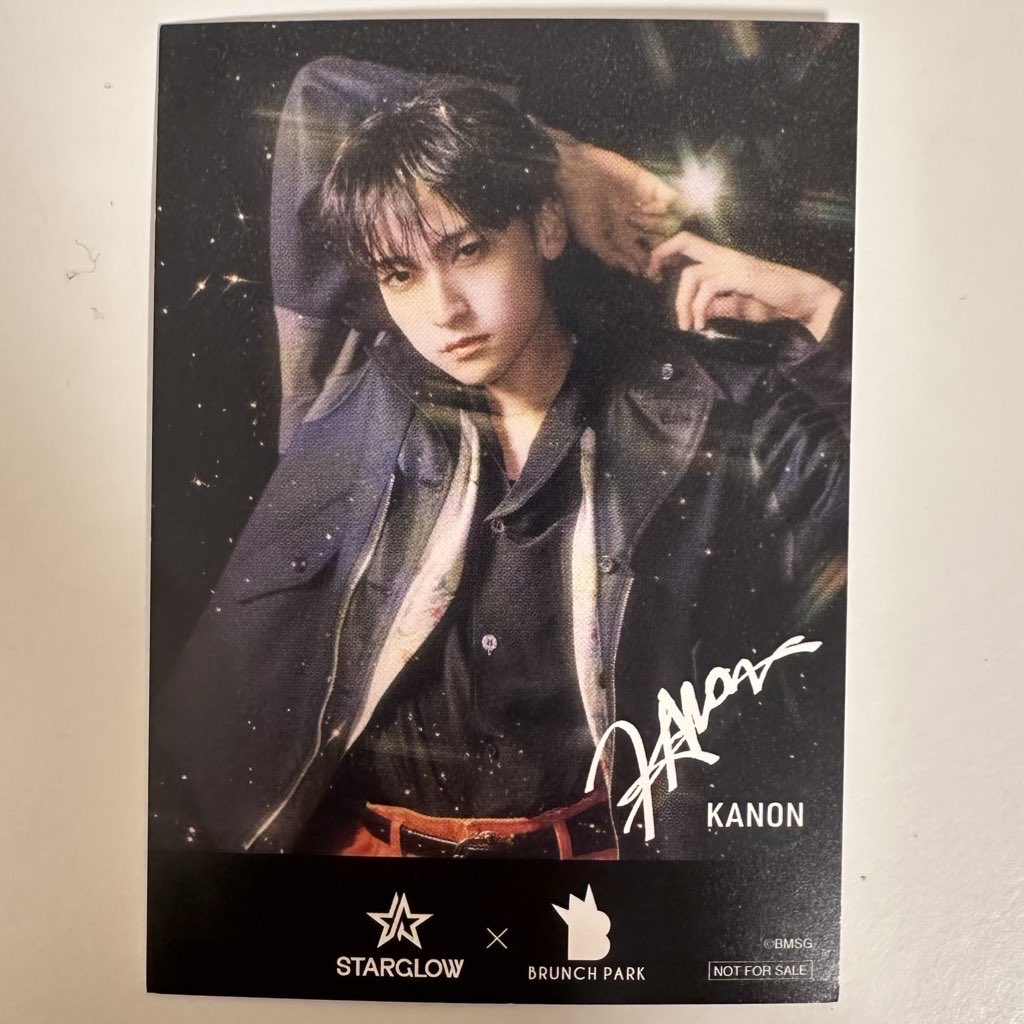 ___Junon24's tweet photo. 【STARGLOW交換】

ブランチパークカフェ 

【譲】カノン♨️
【求】ルイ⚡️

交換可能な方いましたら、
よろしくお願いいたします。🤲🏻 https://t.co/8bPh7Dm9lo