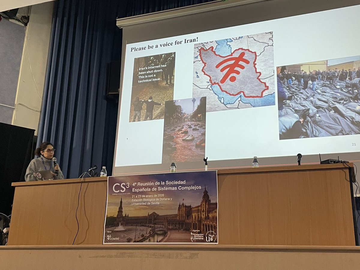 cristina masoller tweet media