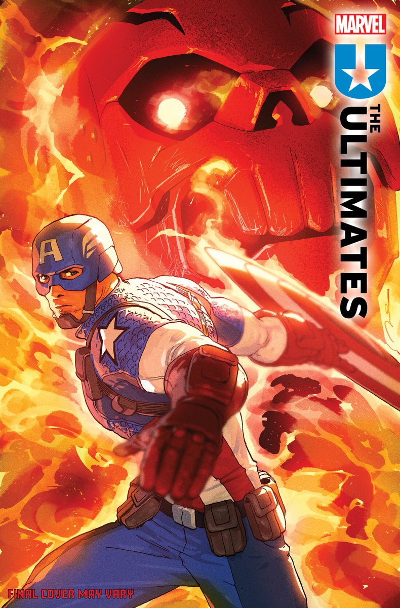 Shawstacular's tweet photo. THE ULTIMATES #22 VARIANT BY GERALD PAREL https://t.co/oUPNl2YMpY