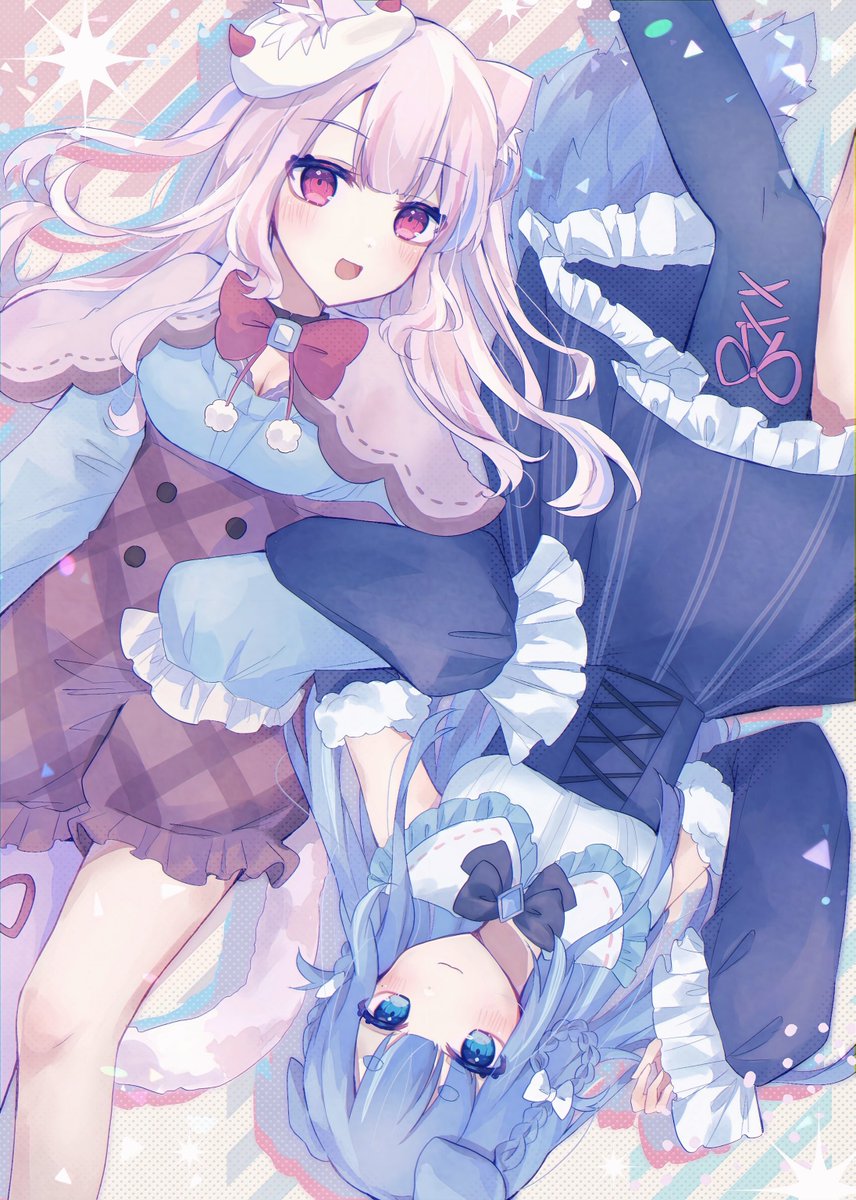 もゆ 2人 イラスト ゆいま ෆ⃛ 2/22コミティア【D62a】 (@_yuima_oO) / Posts / X