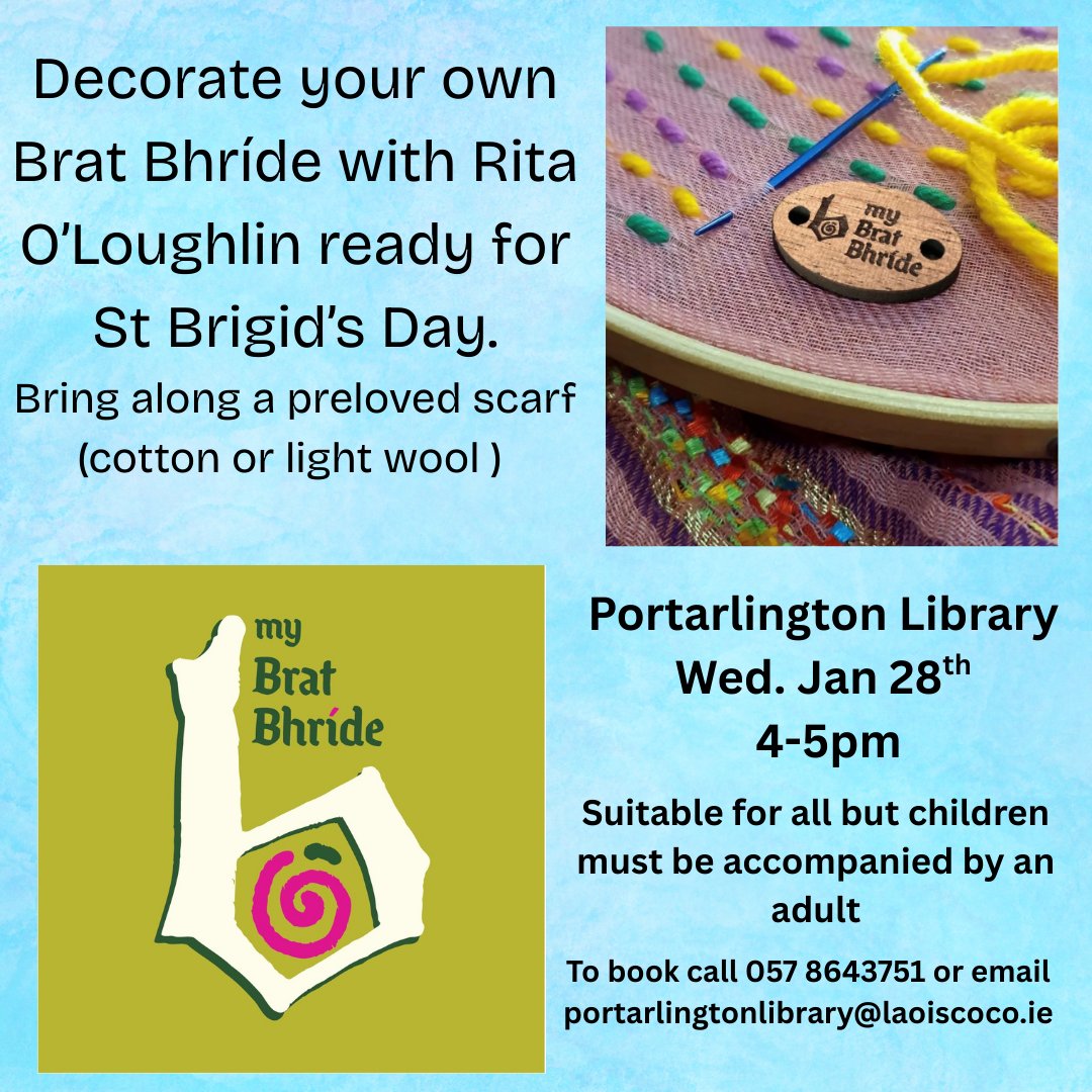 Laois Libraries tweet media