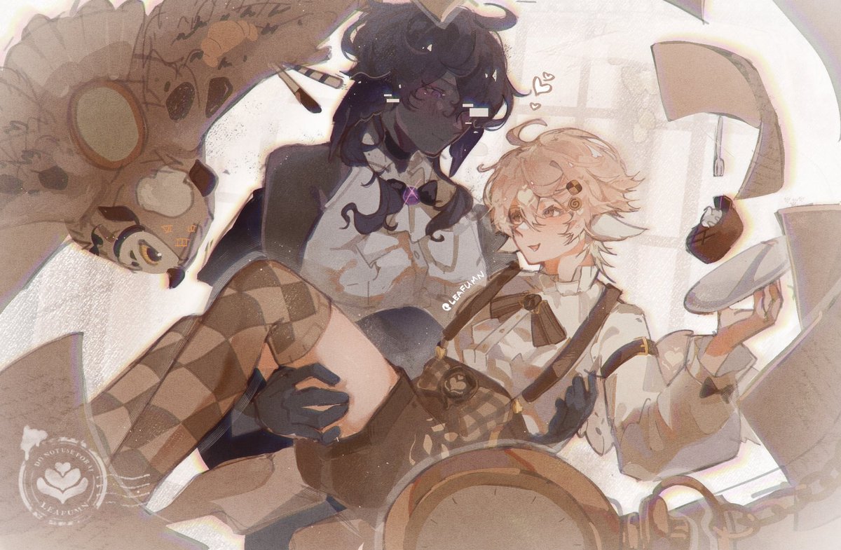 leafumn's tweet photo. Darker ver https://t.co/Ak8xeuO4bp
