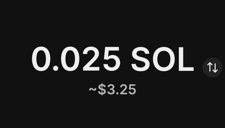 jongiian's tweet image. SOL GIVEAWAY 

0.05 sol for 2 people 
(0.025 sol each)

• Follow @Rishi12Peace 🔔 
• RT LIKE this post 
• drop proof and sol addy 

End 24H-48H

$SOL #GIVEAWAY