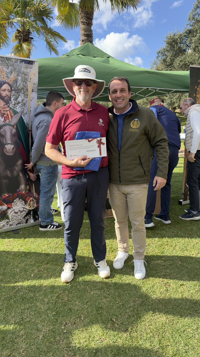 ⛳️ TORNEO BENÉFICO DE GOLF ⛳️ 

El pasado fin de semana disfrutamos de una fantástica jornada de golf en Santa Clara Golf Club Marbella.

¡Enhorabuena a todos los ganadores y premiados!

Queremos agradecer enormemente a los patrocinadores y colaboradores que nos han ayudado.