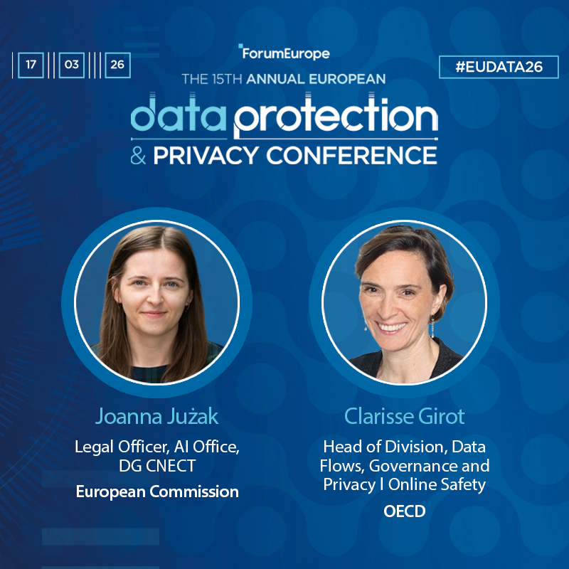 ForumEurope's tweet photo. First confirmed speakers for #EUDATA26:

‣ @LeontinaSandu (@EU_DIGIT)
‣ Karolina Mojzesowicz (@EU_Justice)
‣ Joanna Jużak (@DigitalEU)
‣ @ClarisseGirot (@OECD)
‣ Kari Laumann (NDPA)
‣ @fdepablom (@MADRID)

View more ➡️ https://t.co/8H8n8DHLsP

📆 17 March 2026 📍Brussels https://t.co/wZhgTqeawT