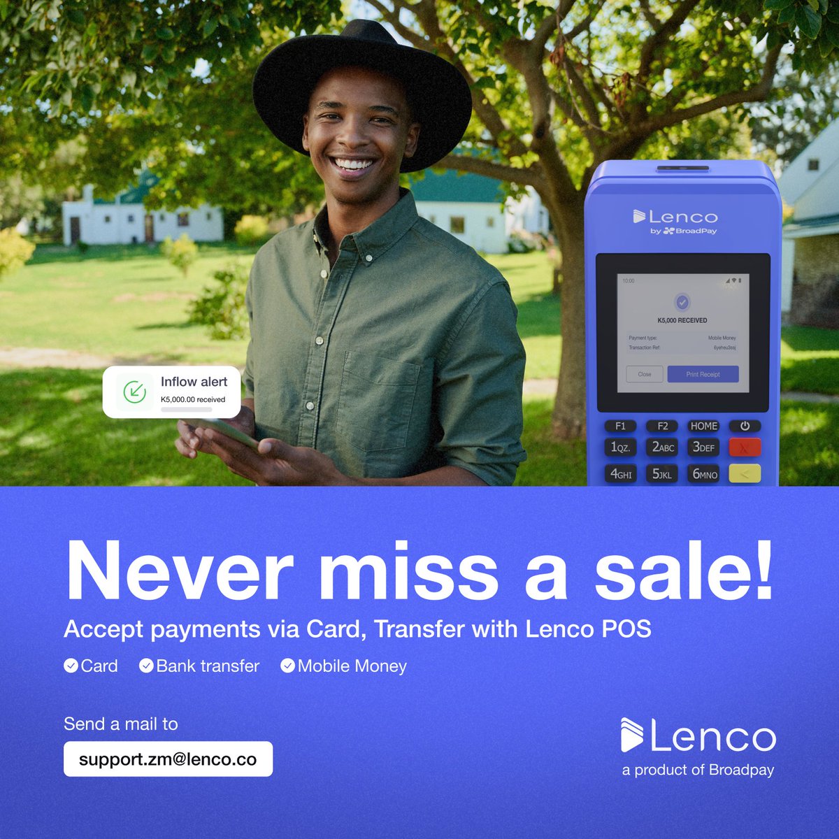 Lenco by BroadPay tweet media
