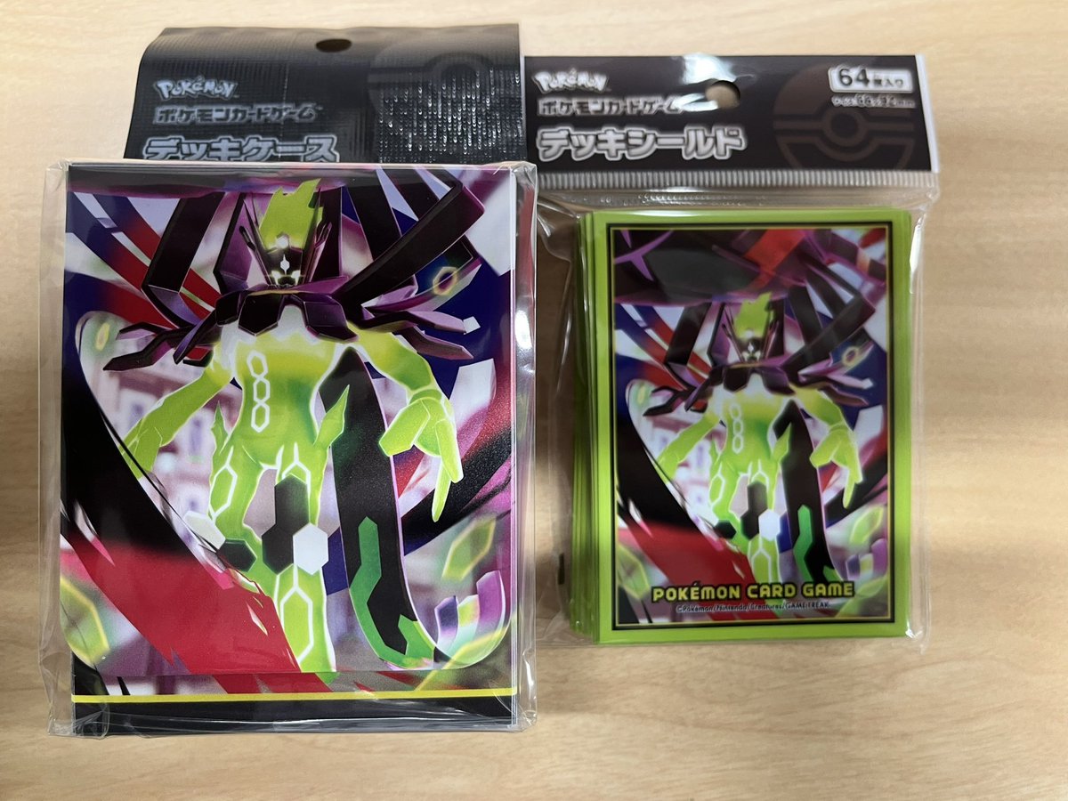 ポケカ】サプライ入荷情報 メガジガルデのデッキケースとデッキ