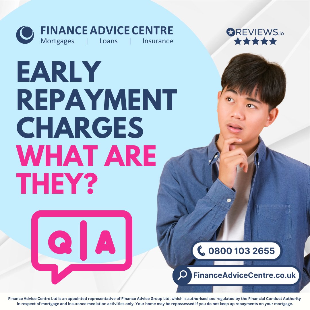 Early Repayment Charges (ERCs)

An Early Repayment Charge is a fee some lenders apply if you change or repay your mortgage during a fixed or discounted period.

More Info:
tinyurl.com/4bvt43pz