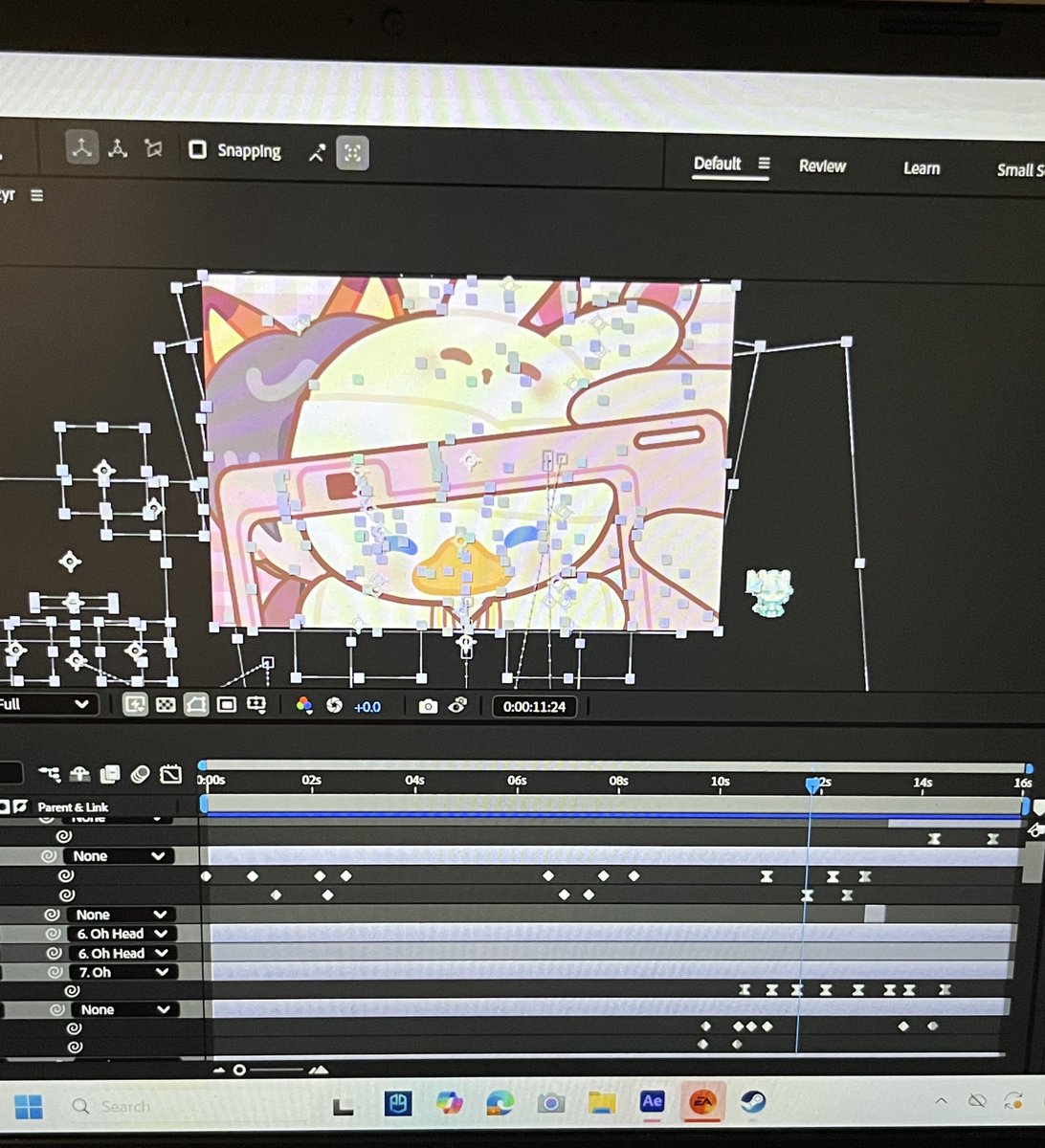 jenlotapioca's tweet image. เบื้องหลังบ้านงาน เปลี่ยนบรีฟตัวเองกลางคัน ให้ทัสเดอะโพรเซส บร้าพลังมาจากไหนไม่รุ้  💻ू(ʚ̴̶̷́ .̠ ʚ̴̶̷̥̀ ू) แต่เพื่อเก่งปิง เค้าแฮปปี้