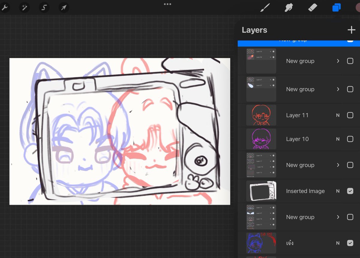 jenlotapioca's tweet image. เบื้องหลังบ้านงาน เปลี่ยนบรีฟตัวเองกลางคัน ให้ทัสเดอะโพรเซส บร้าพลังมาจากไหนไม่รุ้  💻ू(ʚ̴̶̷́ .̠ ʚ̴̶̷̥̀ ू) แต่เพื่อเก่งปิง เค้าแฮปปี้