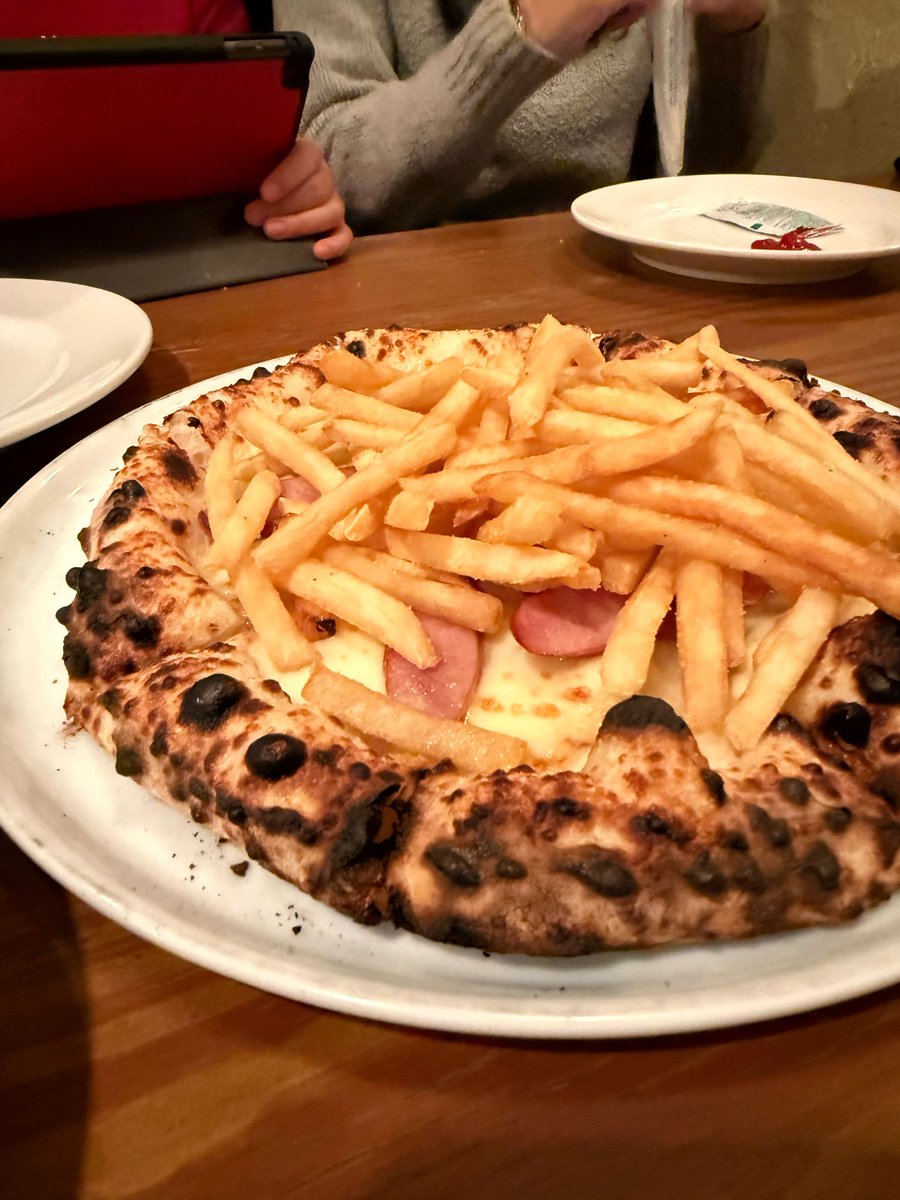 ats's tweet image. いつものイタリアン:-)。