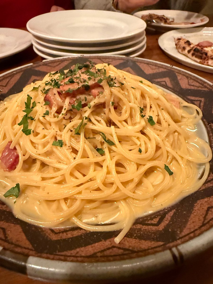 ats's tweet image. いつものイタリアン:-)。