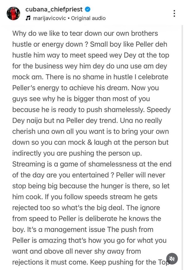 NigeriaStories's tweet image. There's no shame in hustle. I celebrate Peller's energy to achieve his dream. IShowSpeed also gets rejected if you follow his stream so what's the big deal there? Streaming is a game of shamelessness and at the end of the day are you guys not entertained? Real hustlers got no…