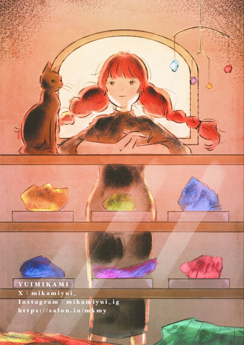 三上唯@個展4/30-5/11 tweet media