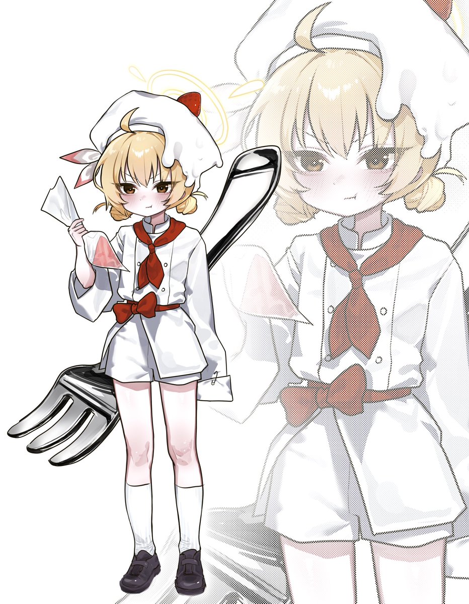 #ブルアカ
파티시에 요시미 🍪🍓