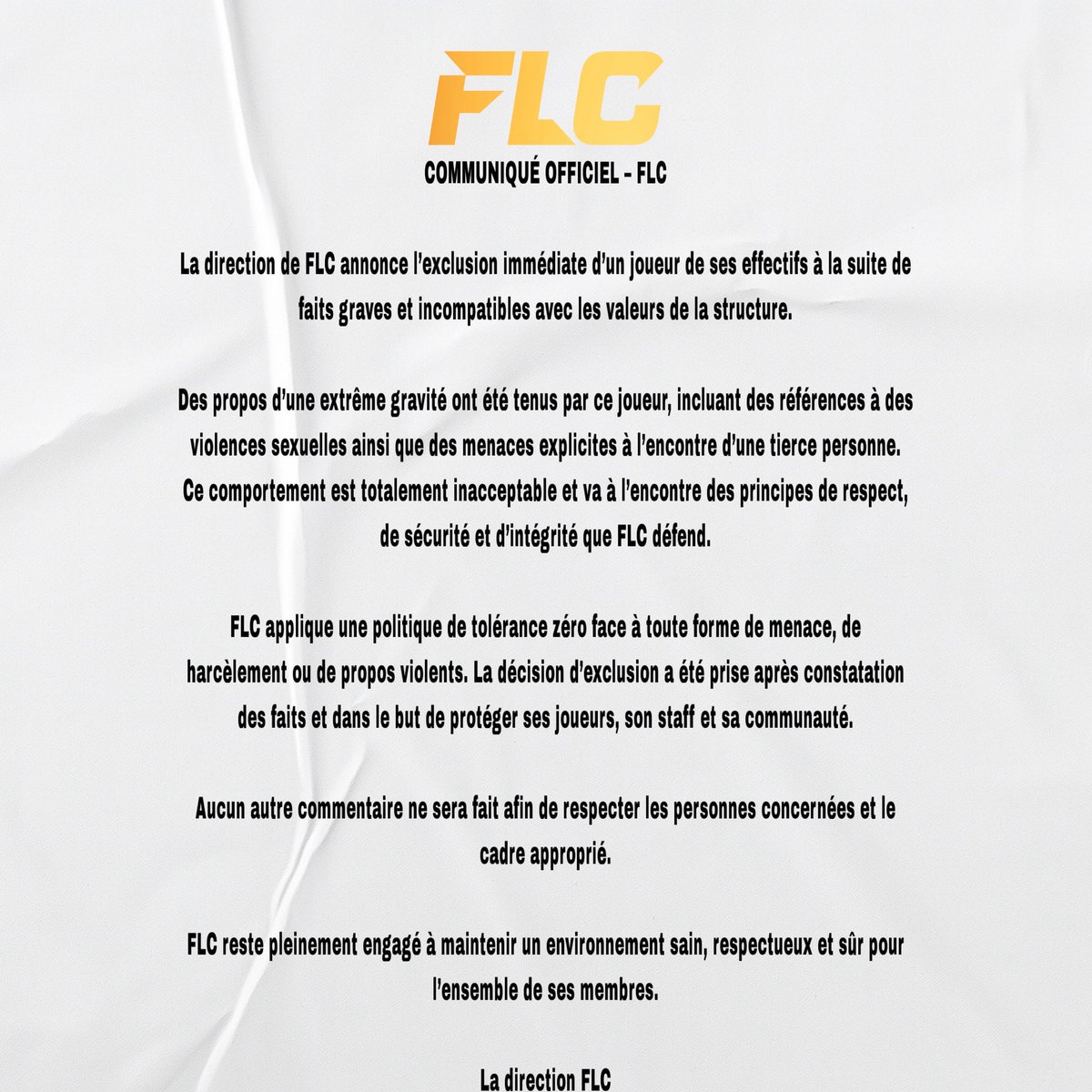 FLC tweet media