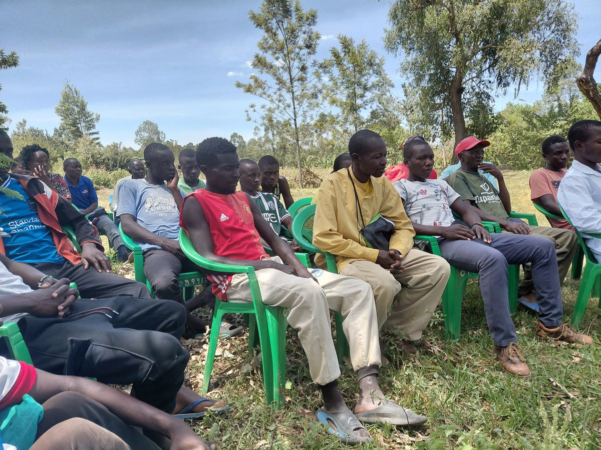 amerix's tweet image. I secured a scholarship to enrol 50 young men in a technical college.

I picked 40 from my sub-location.

Young men in the villages without access to skills training are languishing in the village, idling, stealing and betting.

Enlightening men on X is not enough.