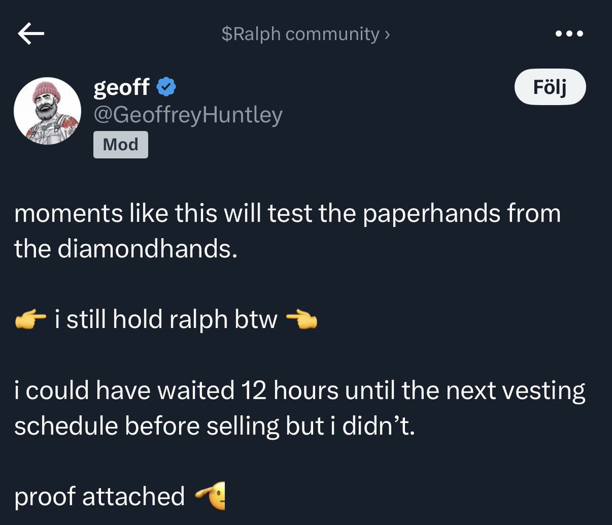 basecase_'s tweet image. Proof attached btw.

What a shit space we have become.

$ralph