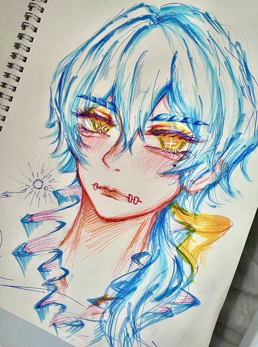 相互が描いてたら自分もあげたくなる現象