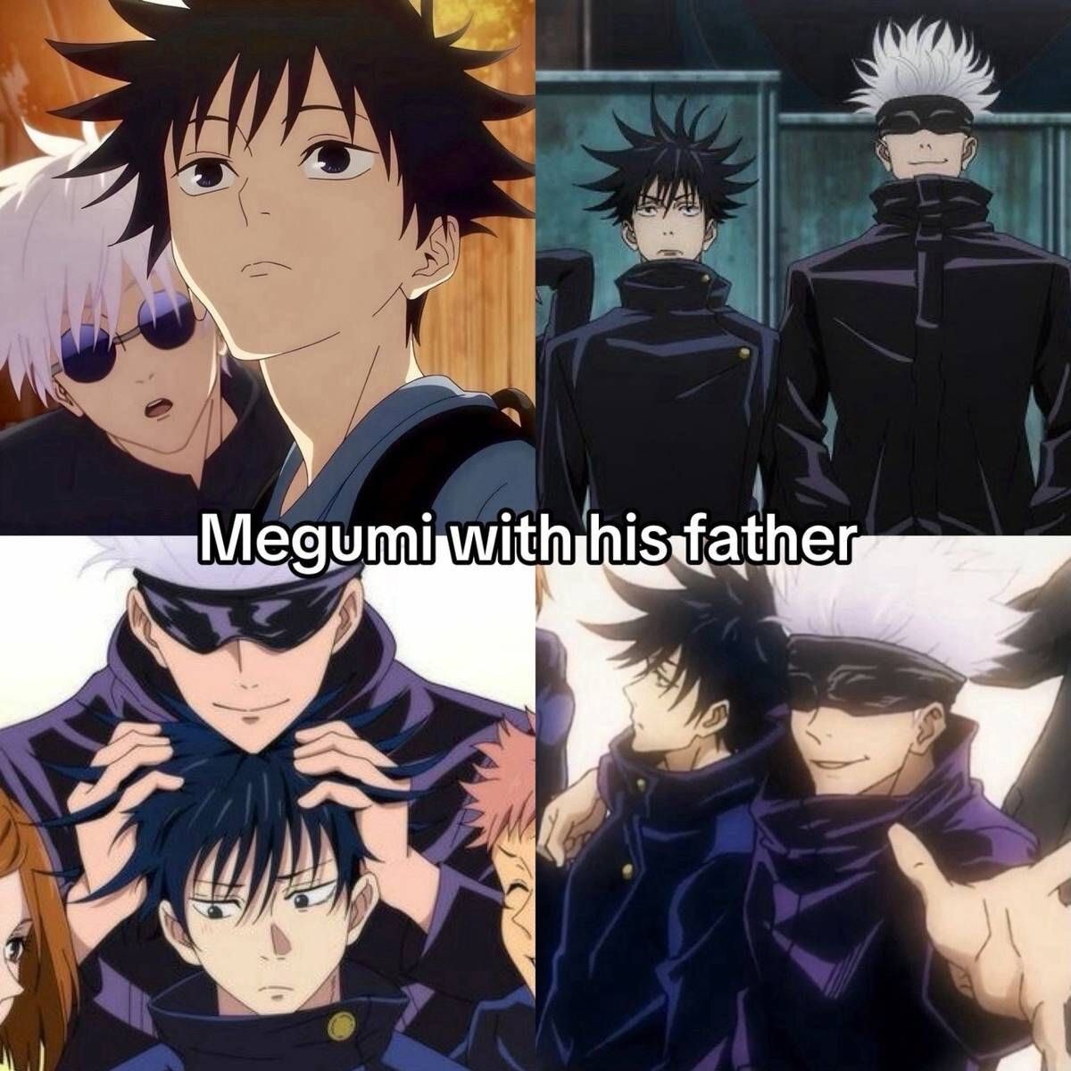 anime_shots's tweet image. Gojo ❤️