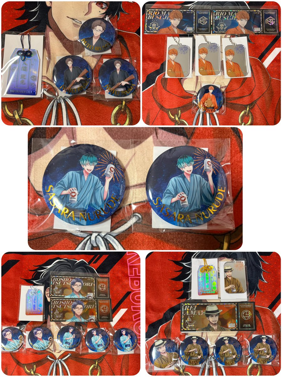 交換】ヒプノシスマイク ヒプマイ ヒプムビ 8th Anniversary 記念