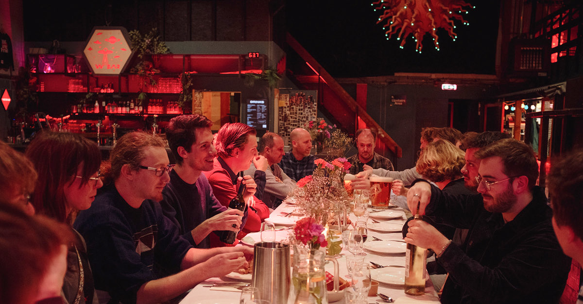 Een museum speedrun, Stadsganzenbord met fanatieke collega’s en een exclusief kerstdiner bij de Wibar. Zo vieren wij kerst bij Zooma.

👉 Lees de hele blog hier: zooma.nl/blog/zooma-vie…