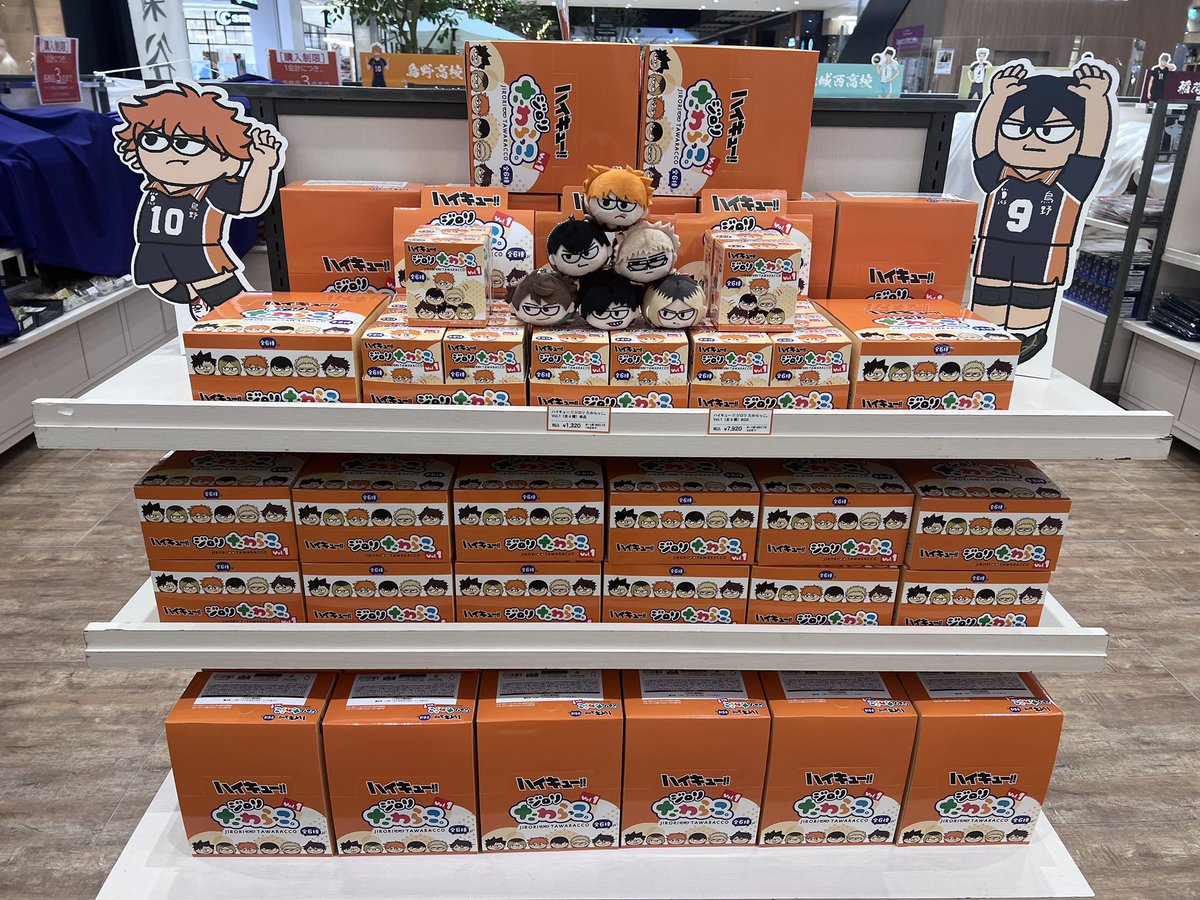 イオンモール白山会場】1/23〜2/23 ／ 設営完了しました！ 明日