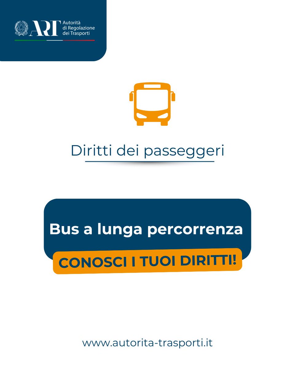 Autorità di regolazione dei trasporti tweet media