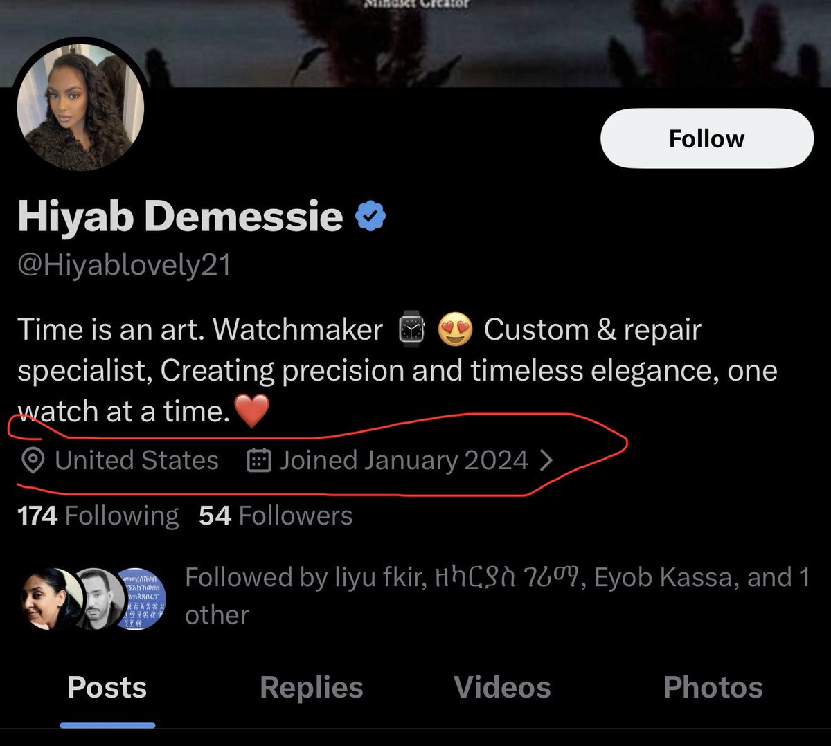 CE33AD's tweet image. Most likely, verified Oromumma ብልግና bots with fake lady pictures are trying to slide into your DMs or spy here on behalf of Abiy Ahmed’s genocidal dictatorial government. Most of these accounts are based in Thailand or East Asia while claiming to live in the United States. Be…