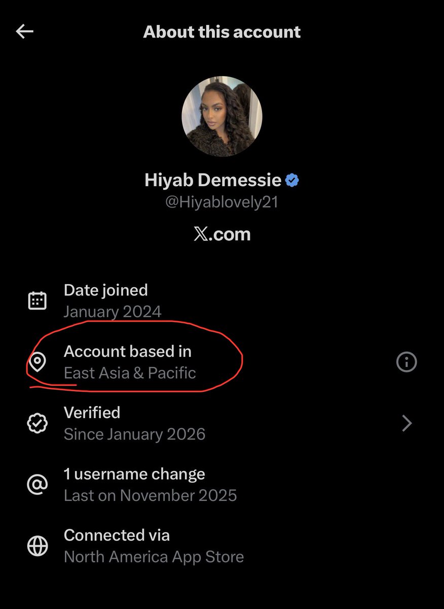 CE33AD's tweet image. Most likely, verified Oromumma ብልግና bots with fake lady pictures are trying to slide into your DMs or spy here on behalf of Abiy Ahmed’s genocidal dictatorial government. Most of these accounts are based in Thailand or East Asia while claiming to live in the United States. Be…