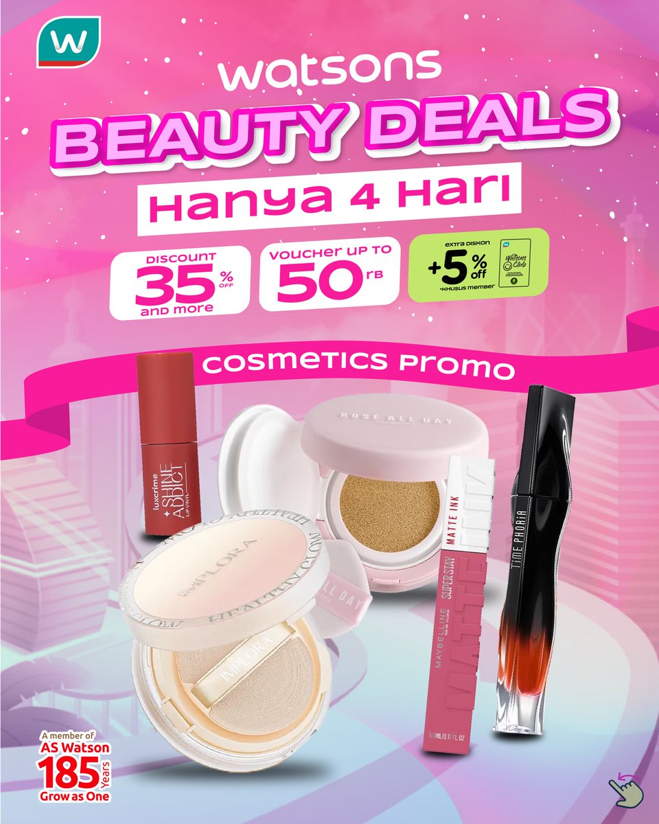 Watsons Indonesia tweet media