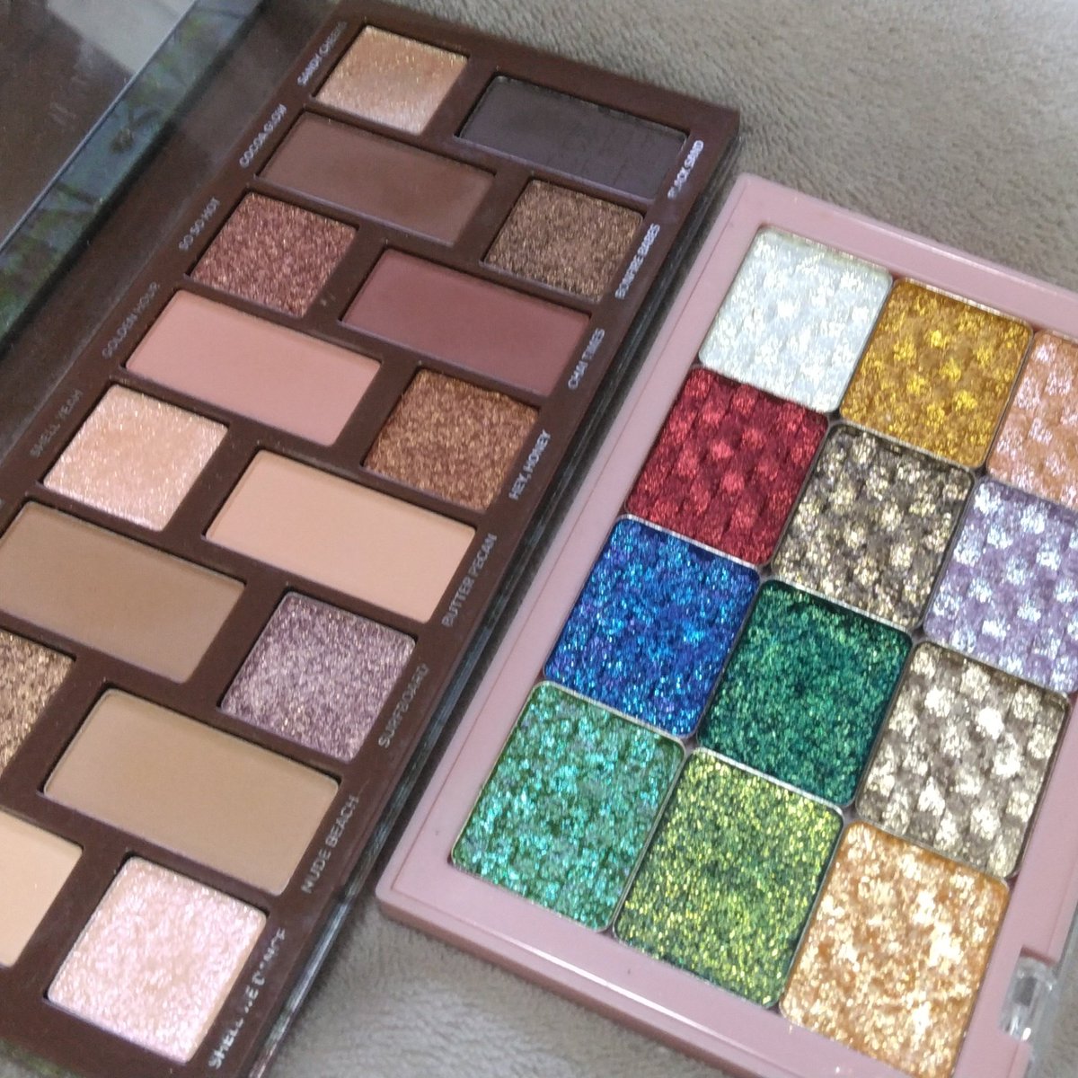 ⭐️この子様⭐️ ポジティブパワー全開　リモナイトイントパーズ　ゴールデントパーズ 今日のメイク Toofaced BORN THIS WAY SUNSET STRIPPED & Oden's eye