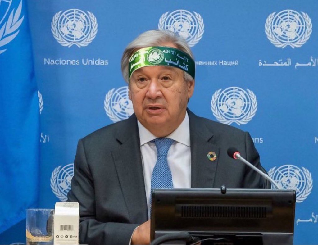 Levanta tu mano 🤚🏼 si también piensas que la ONU es una mierda que solo sirve para DEFENDER CRIMINALES Y TERRORISTAS.
RT <a href="/eduardomenoni/">Eduardo Menoni</a>